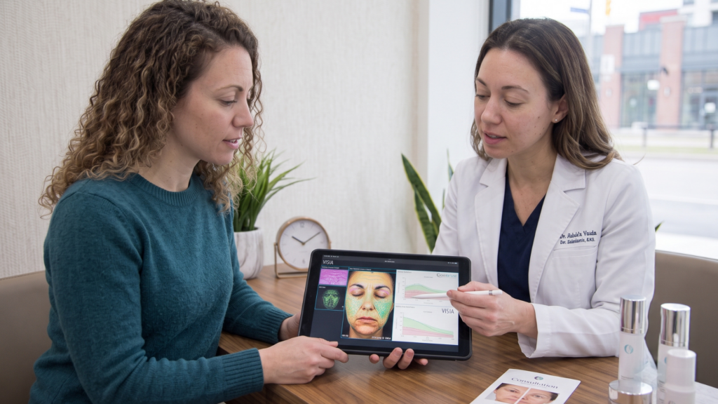 First MedSpa Visit Mississauga Consultation
