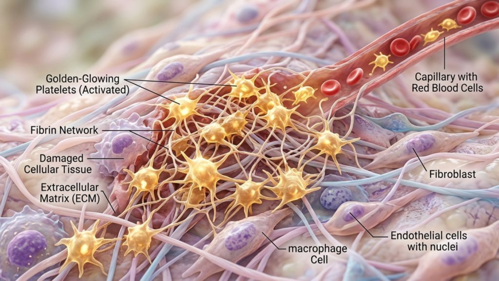 How PRP Supports the Body's Natural Healing Response