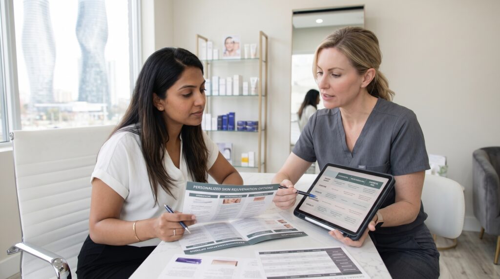 Choosing a MedSpa Treatment in Mississauga