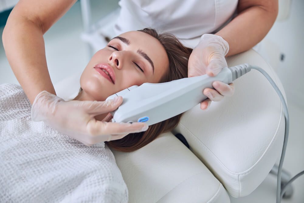 Ultherapy Laser Skin Tightening For The Face - Perfect Body Laser