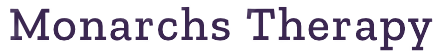 Purple Logo - Monarchs Therapy
