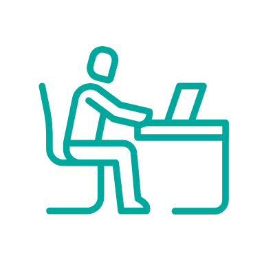 employee working - Icon