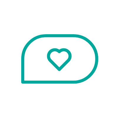 message heart - Icon