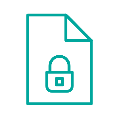 document Lock - Icon