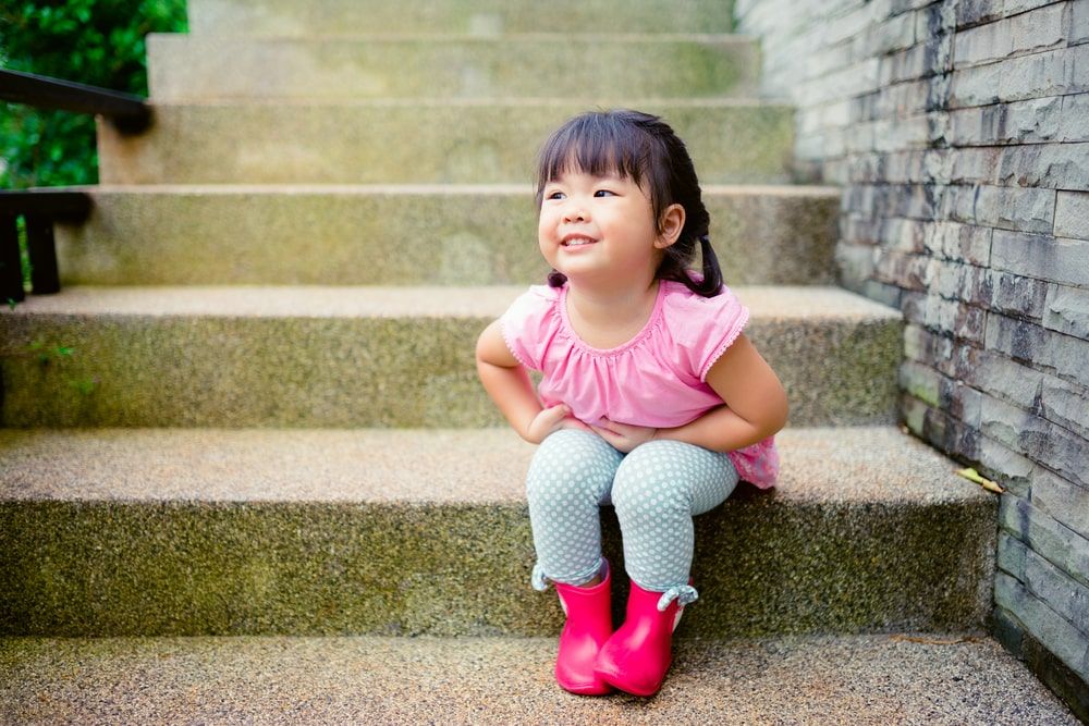 Young Child Smiling