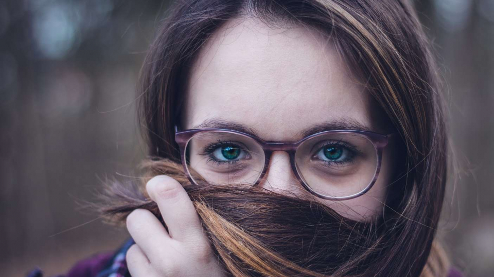 autumn girl