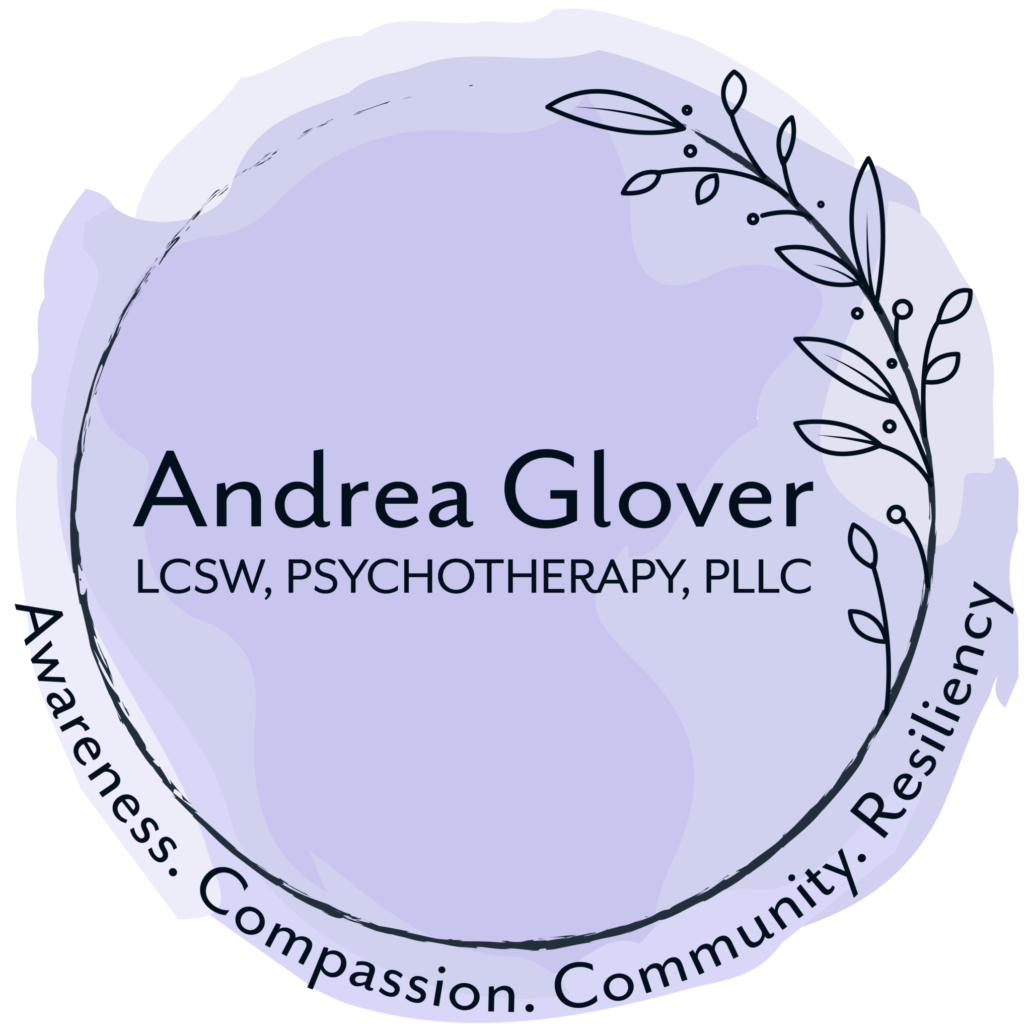 Andrea Glover, LCSW, PMH-C - Logo