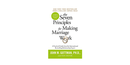 The Seven Principles for Making Marriage Work journal