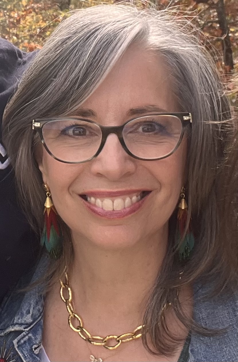 Dr. Jeannie Berger smiling after IFS Clinical Consultation in Roanoke, Virginia.