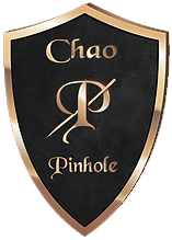 Chao pinhole - logo