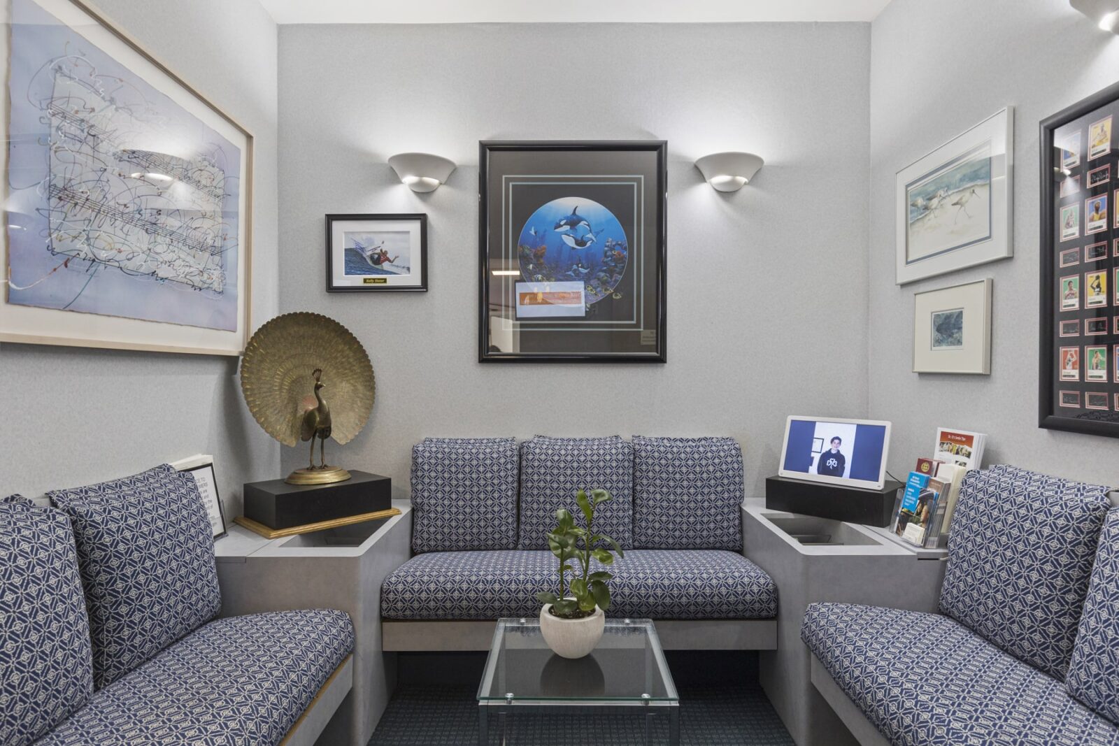 Office Waiting Area - Oviedo Orthodontics