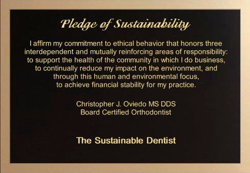 Pledge of Sustainability