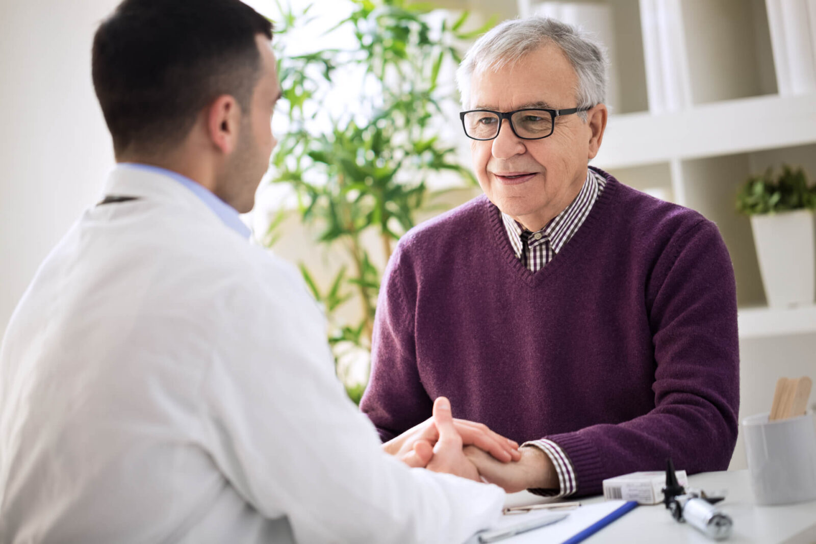 Helping the senior holding hand, healthcare old people