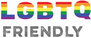 LGBT freindly logo