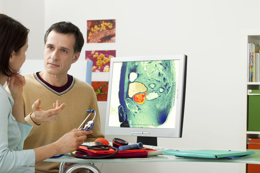 Urology Consultation Man