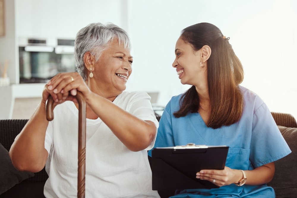 Senior Care Healthcare Insurance And Caregiver