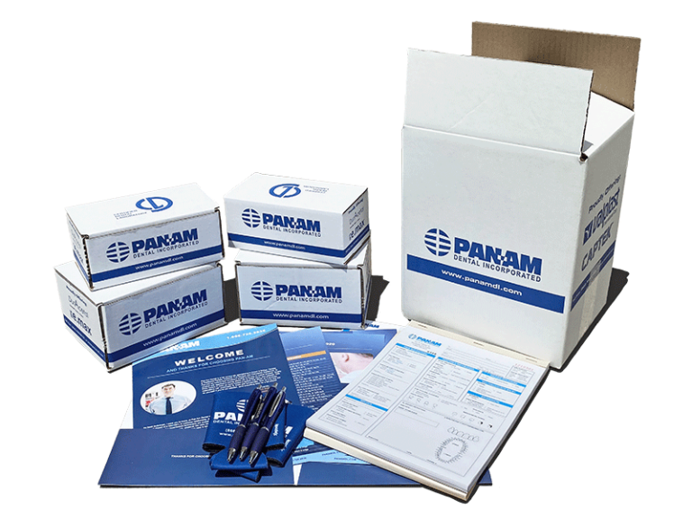 Starter Kit PanAm Dental Laboratory Savannah, GA and Houston, TX