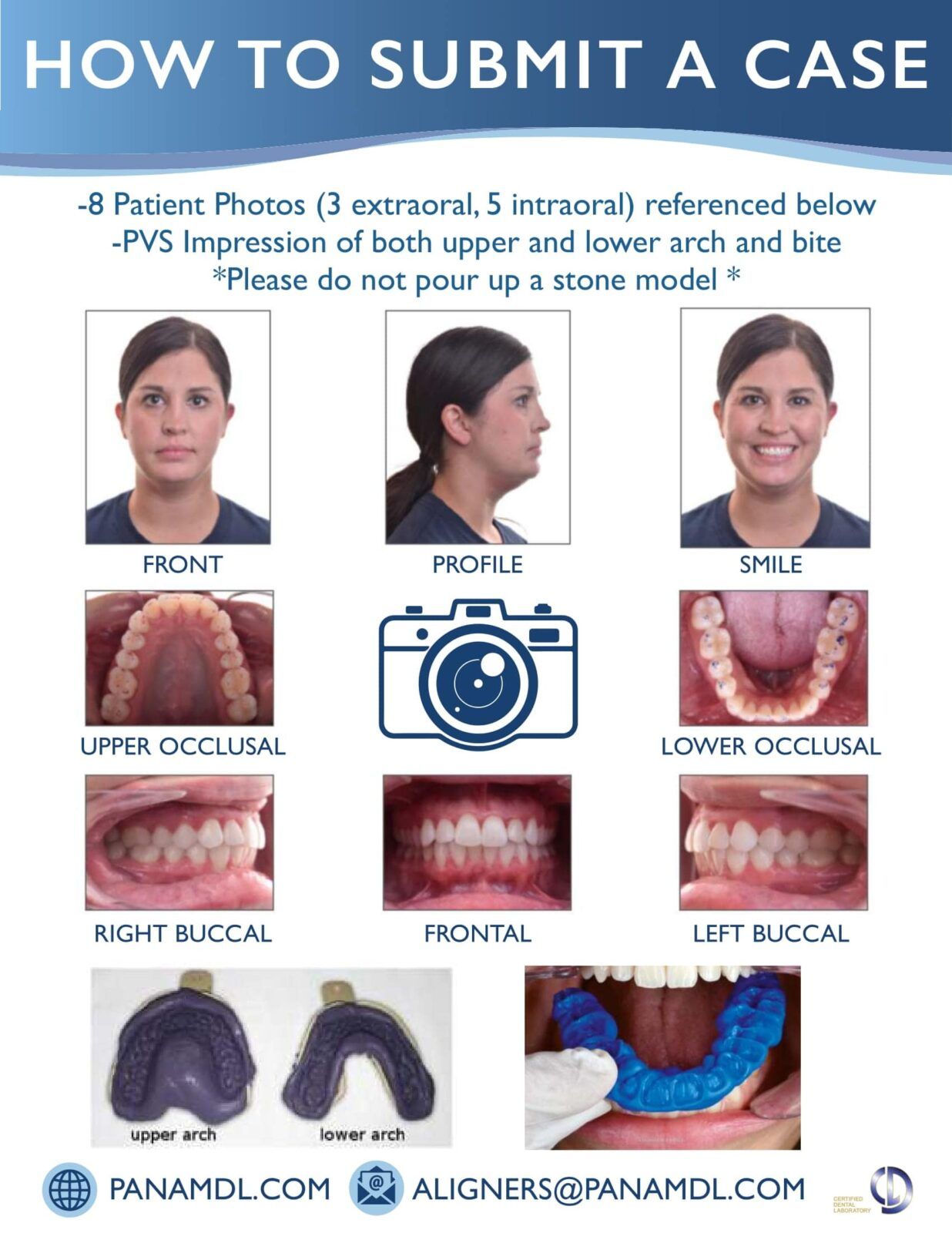 Clear Aligners flyer