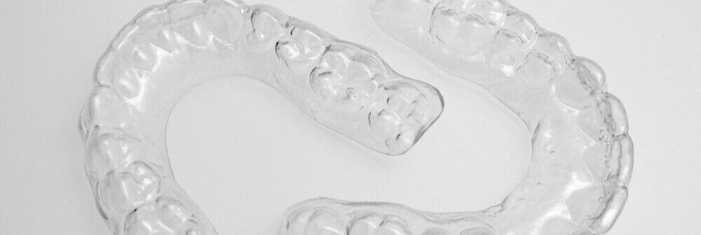 Translucent upper and lower essix retainers