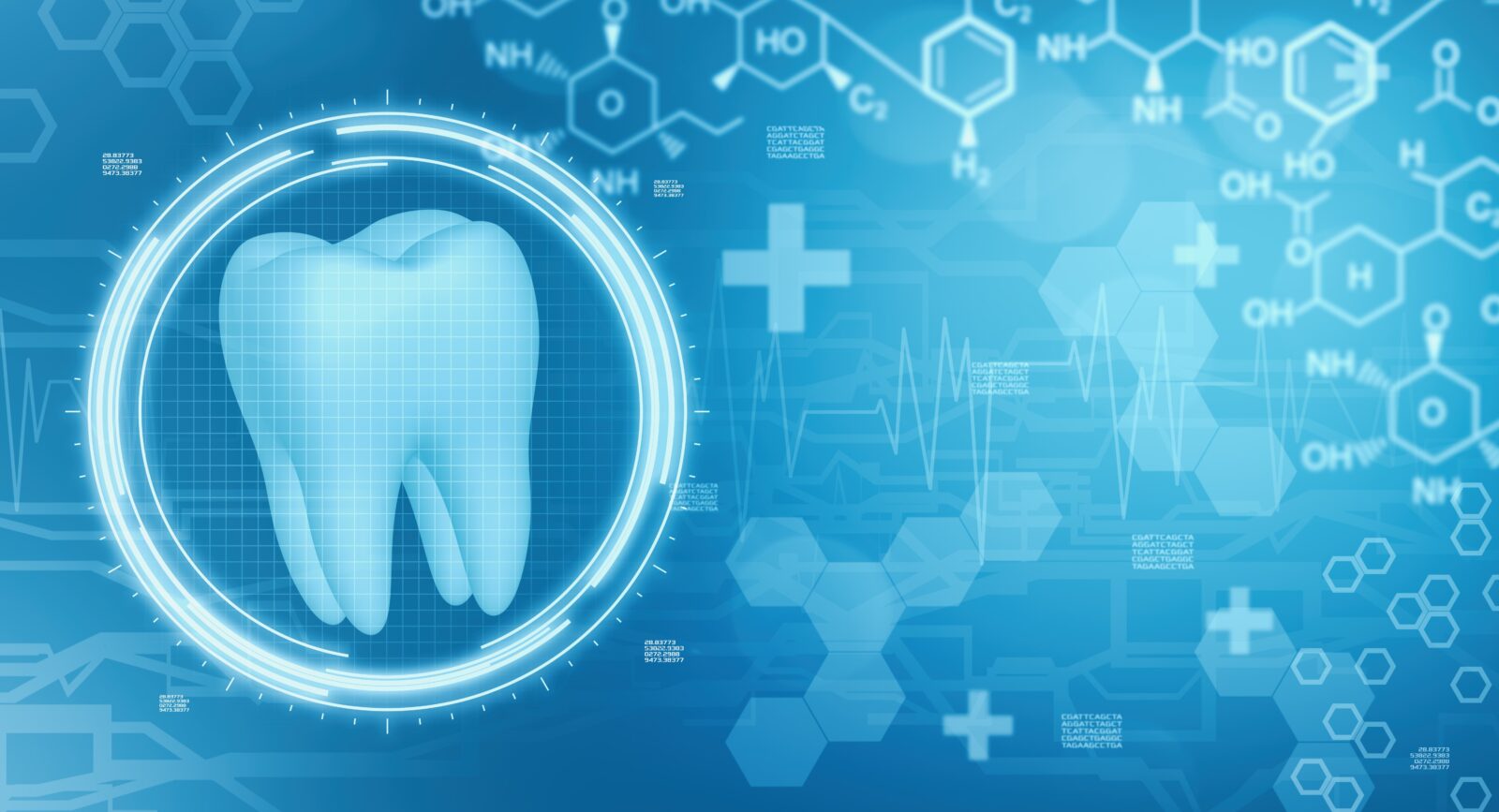 dental technology concept art