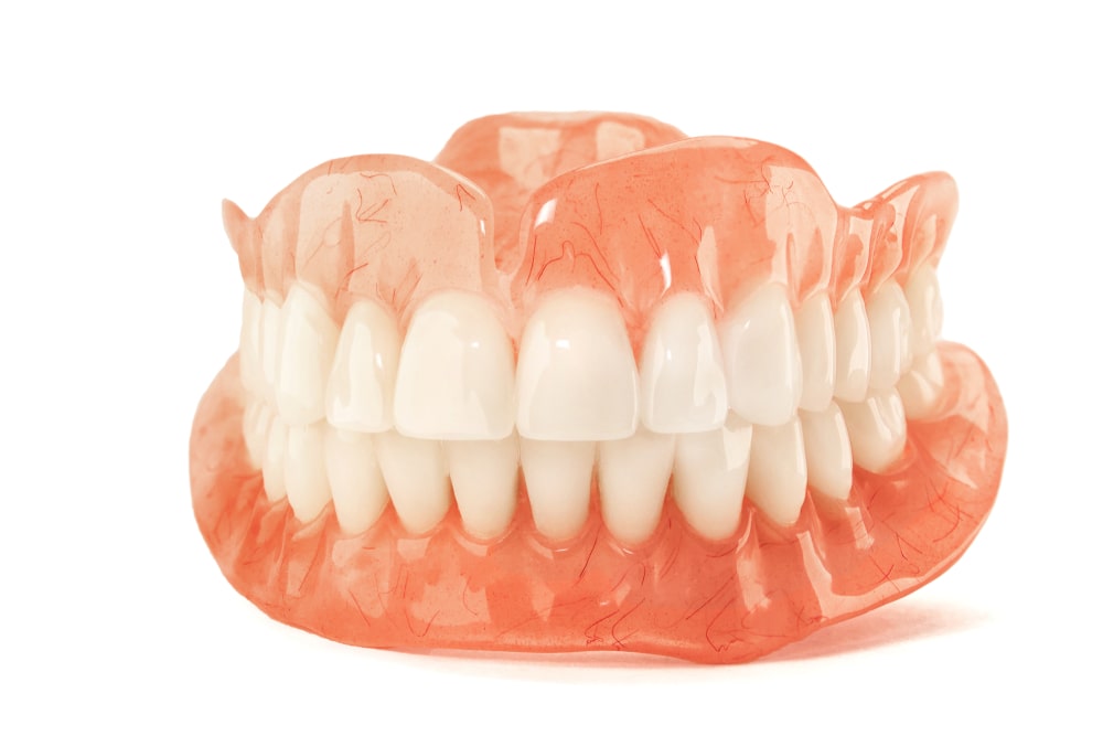 full cosmetic denture