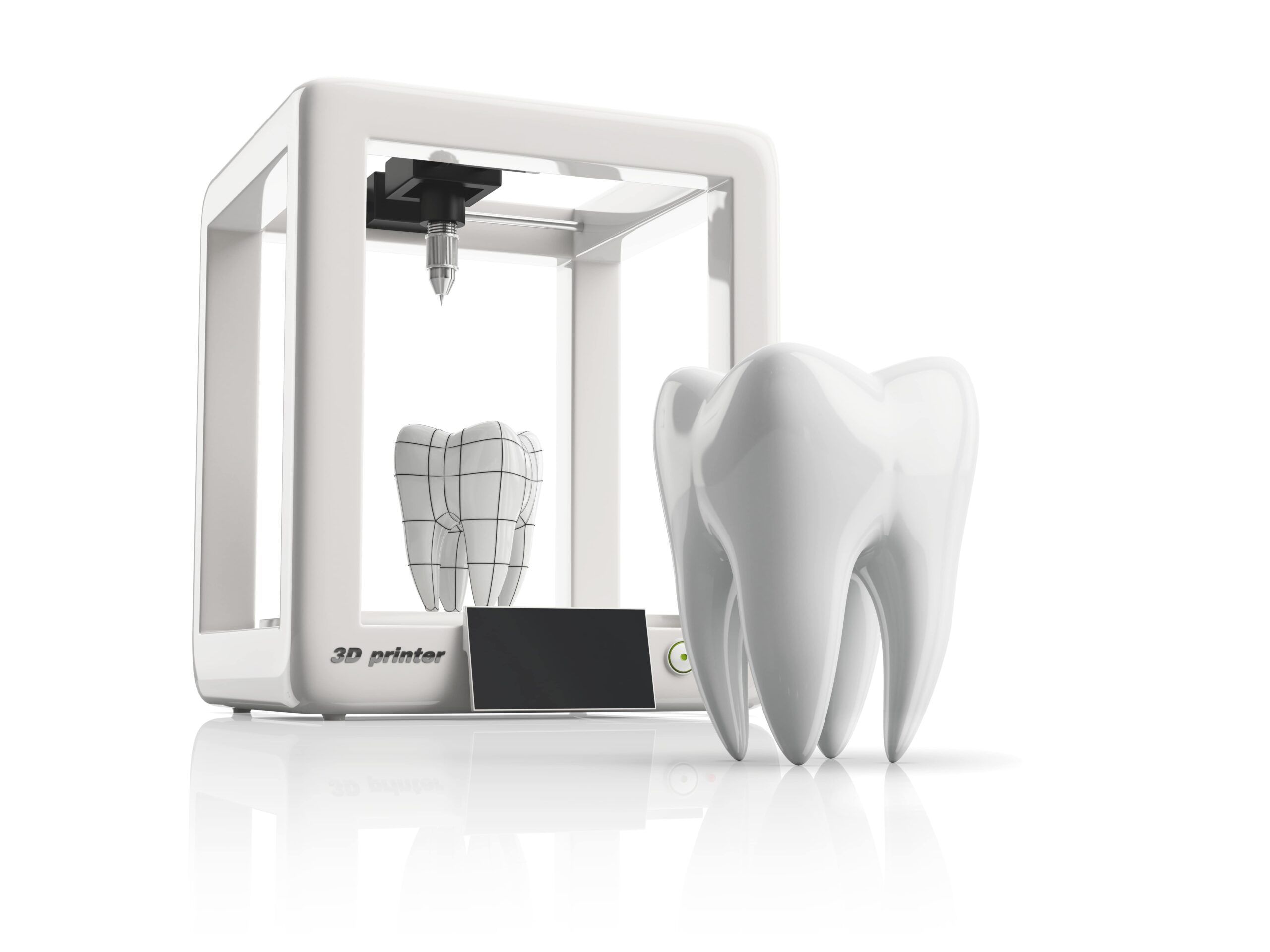 dental 3D printing concept