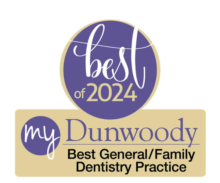 2024 Best of MY DUNWOODY Wnner ribbons - General_Family Dentistry Practice