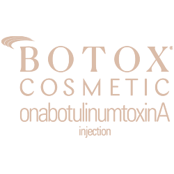 Botox cosmetics logo