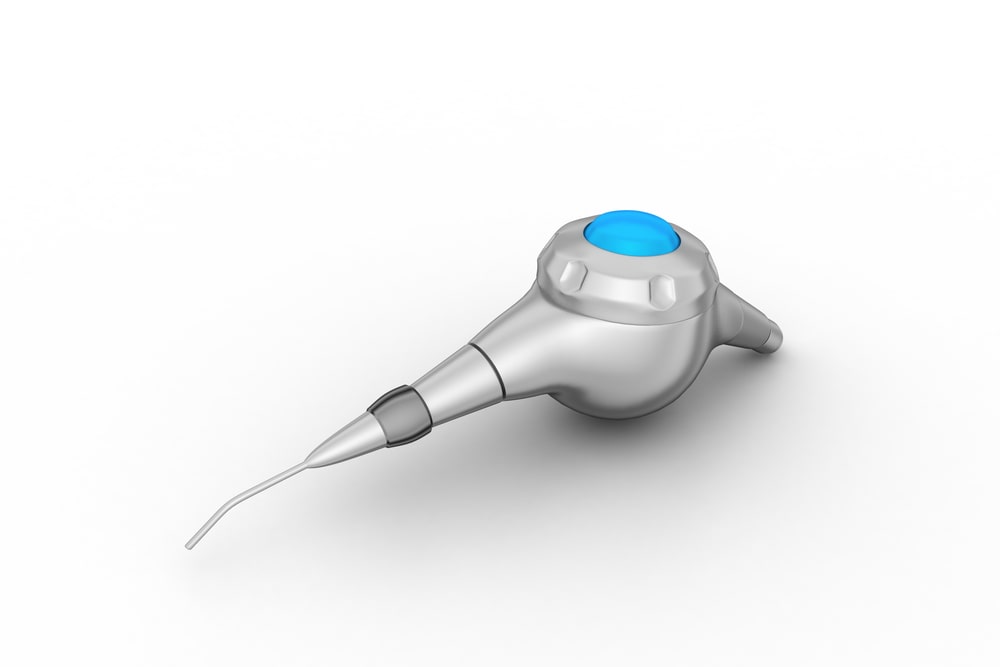 Micro motor dental polisher