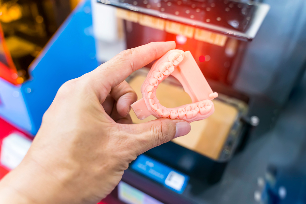 3d printer from a photopolymer material.