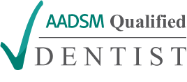 AADSM Qualified Dentist logo